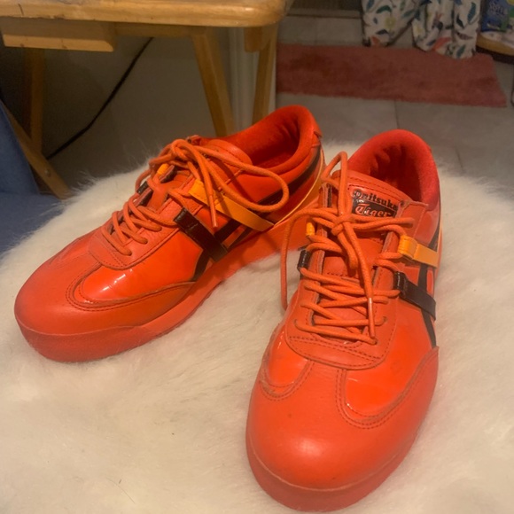 RARE women’s onitsuka tiger X shu uemera collab delegation EXTM 38 7.5 - Picture 2 of 8